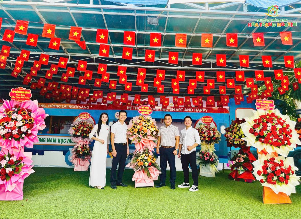 Hoa Trạng Nguyên hân hoan chào đón năm học mới 2025 - 2026